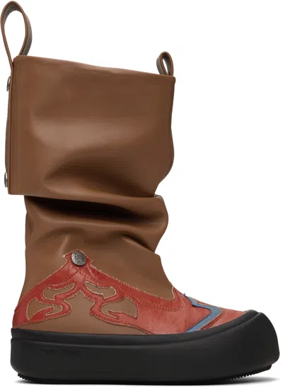 Andersson Bell Brown Yume Yume Edition Low Fisherman Boots