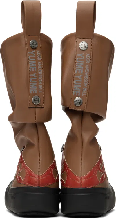 Andersson Bell Brown Yume Yume Edition Low Fisherman Boots