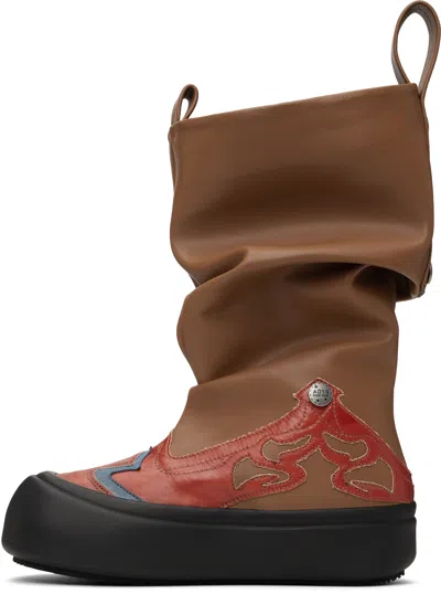 Andersson Bell Brown Yume Yume Edition Low Fisherman Boots
