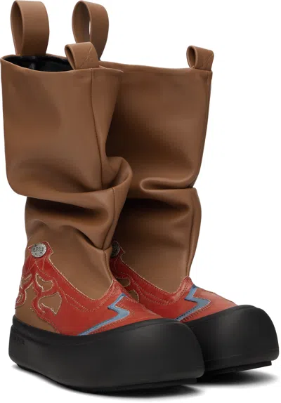 Andersson Bell Brown Yume Yume Edition Low Fisherman Boots