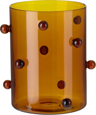 Maison Balzac Orange Pomponette Vase