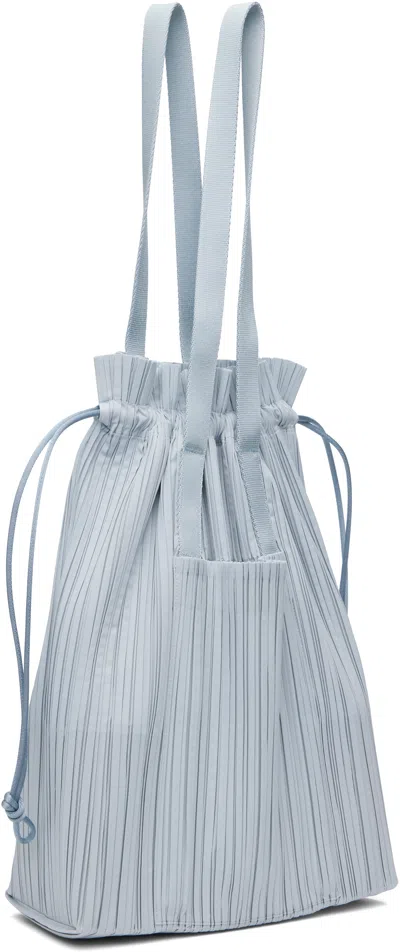 Issey Miyake Gray Pleats Tote