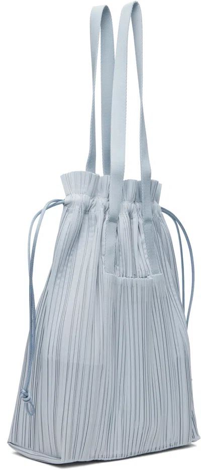 Issey Miyake Gray Pleats Tote