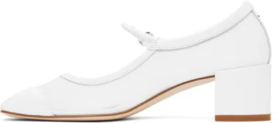 Aeyde Aline Mesh Mary Jane Pumps