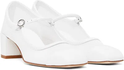Aeyde Aline Mesh Mary Jane Pumps