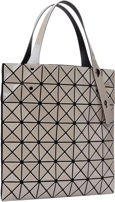 Bao Bao Issey Miyake Gray Prism Metallic Tote