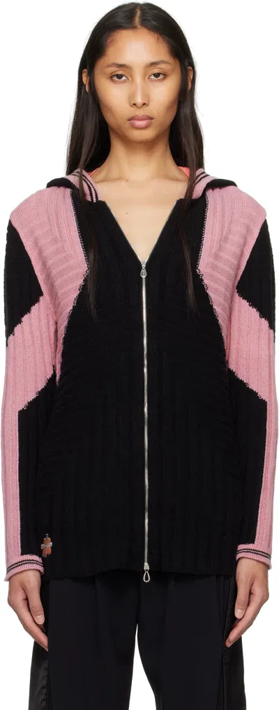 Kiko Kostadinov Dakota Oversized Knit Hoodie