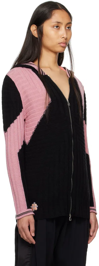Kiko Kostadinov Dakota Oversized Knit Hoodie