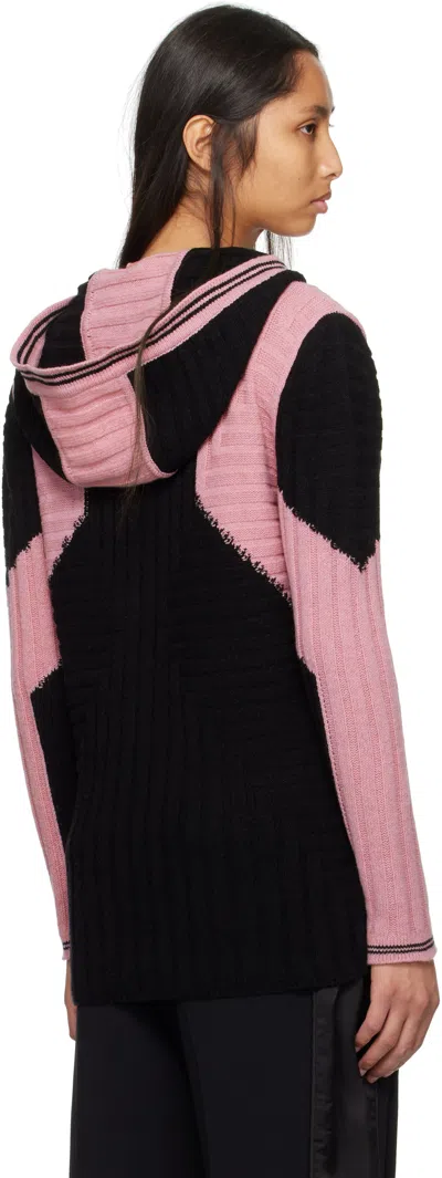 Kiko Kostadinov Dakota Oversized Knit Hoodie