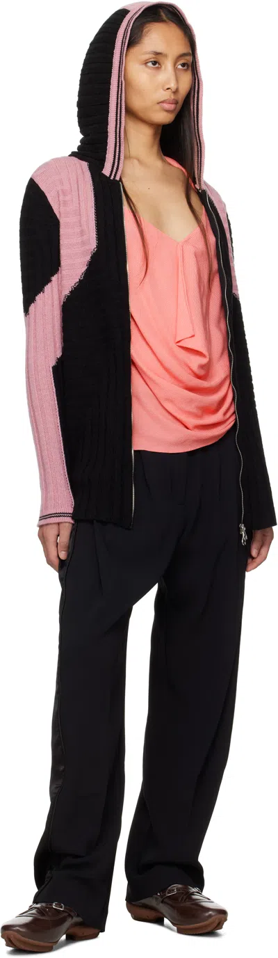 Kiko Kostadinov Dakota Oversized Knit Hoodie