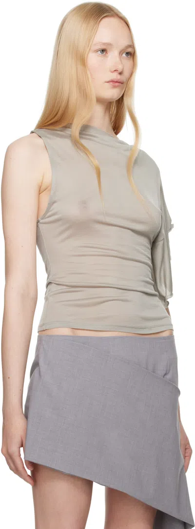 Belle Gray Zehra Top