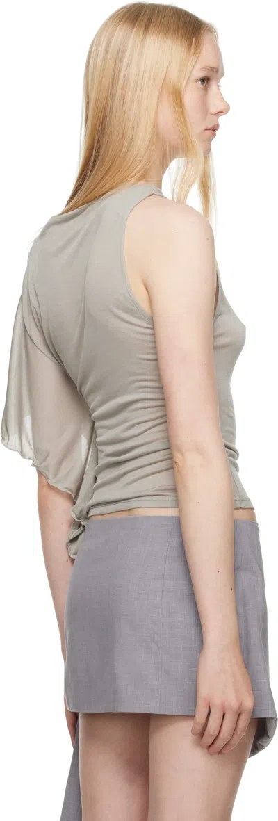 Belle Gray Zehra Top