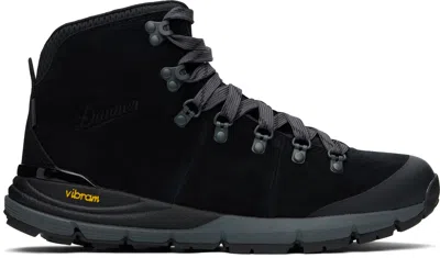 Danner Mountain 600 Suede Lace-up Boots In Black