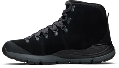 Danner Mountain 600 Suede Lace-up Boots In Black