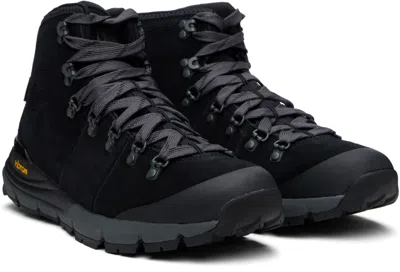 Danner Mountain 600 Suede Lace-up Boots In Black