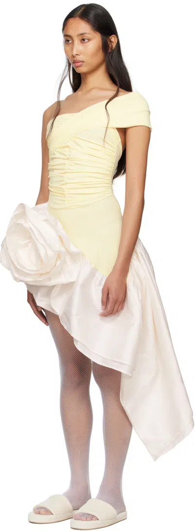 Vaquera Ssense Exclusive Bridal Capsule Afterparty Minidress