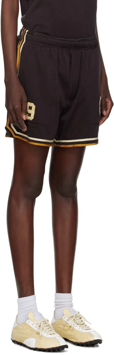 Bode Brown Bobcat Shorts