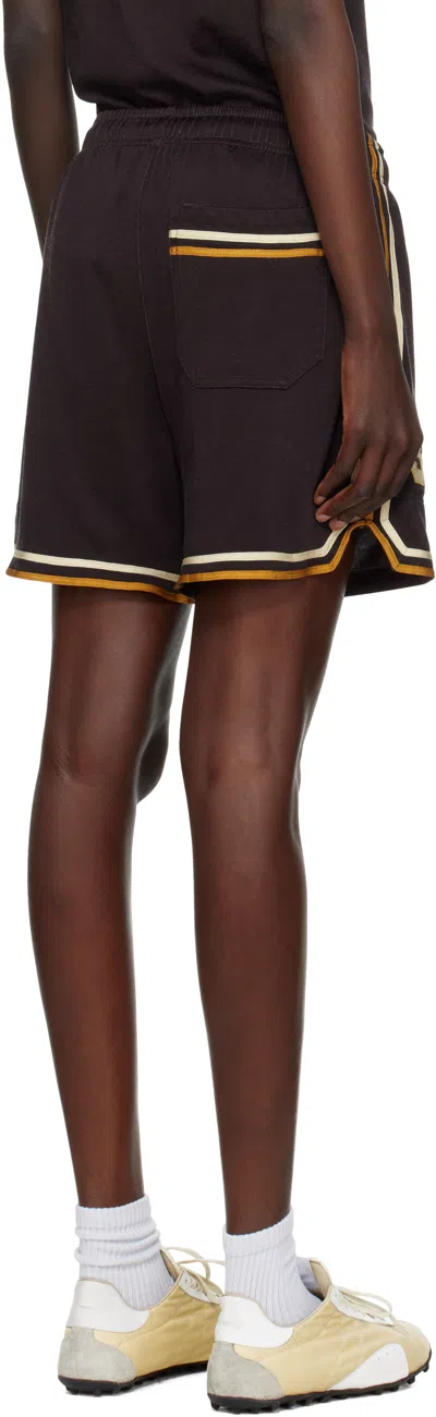 Bode Brown Bobcat Shorts