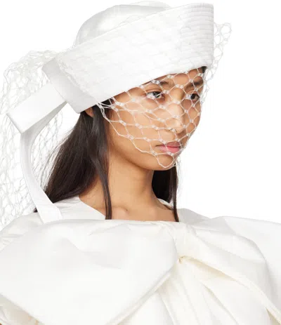 Vaquera Ssense Exclusive Bridal Capsule Sailor Hat