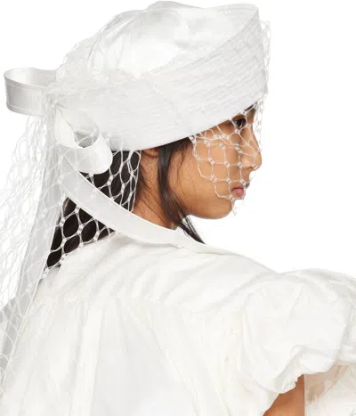 Vaquera Ssense Exclusive Bridal Capsule Sailor Hat