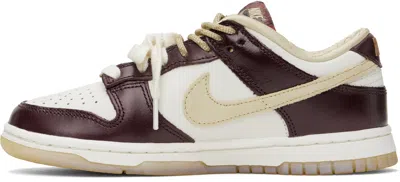Nike Dunk Low Lx "year Of The Snake" Sneakers In White