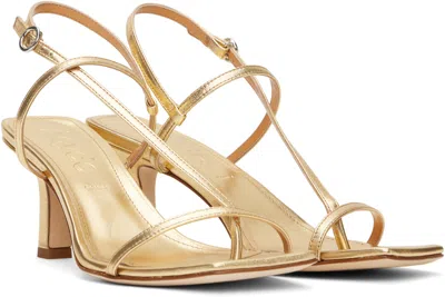 Aeyde Elise Leather Thong Sandals