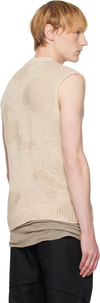 Heliot Emil Crew-neck Wool Vest