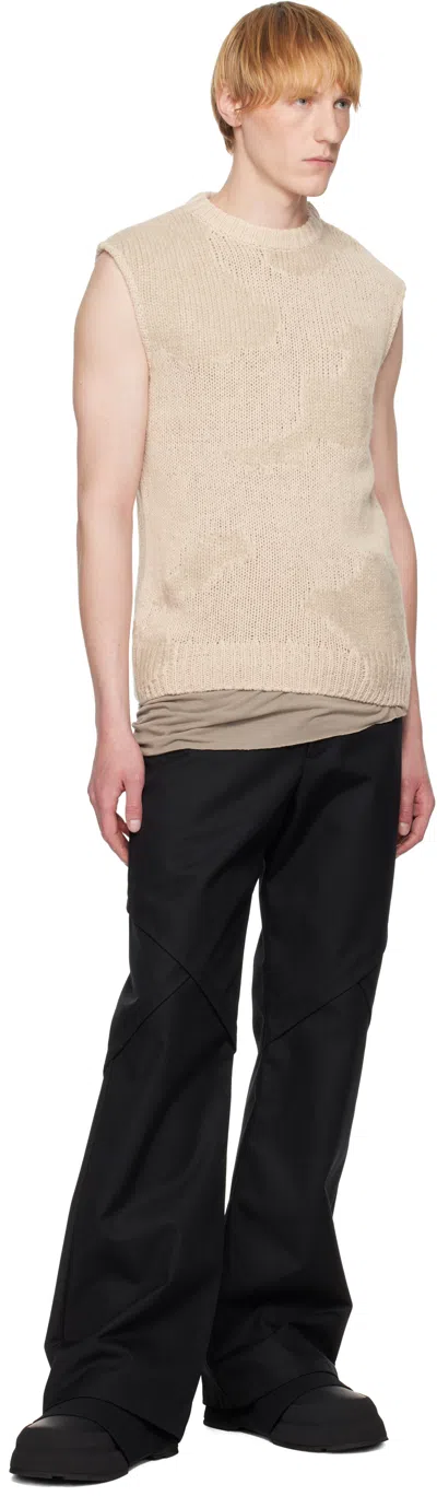 Heliot Emil Crew-neck Wool Vest