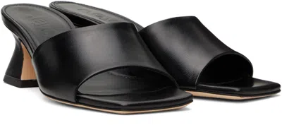 Aeyde Square Toe High Heel Sandals