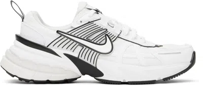 Nike V2k Mesh Upper Rubber Sole Sneakers