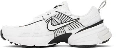 Nike V2k Mesh Upper Rubber Sole Sneakers