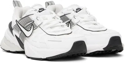 Nike V2k Mesh Upper Rubber Sole Sneakers