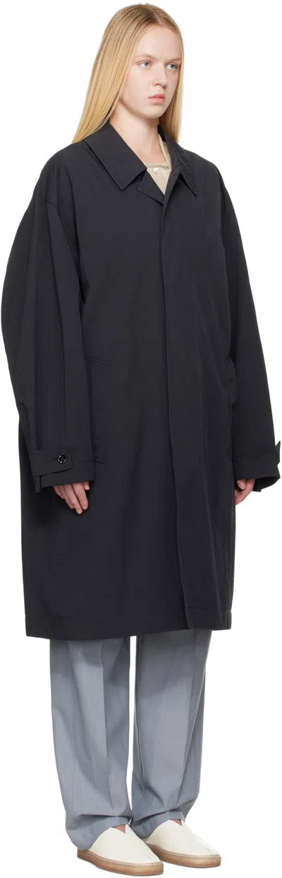Lemaire Gray Car Coat