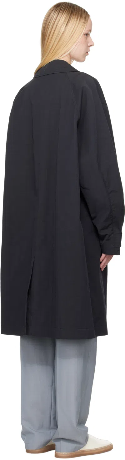 Lemaire Gray Car Coat