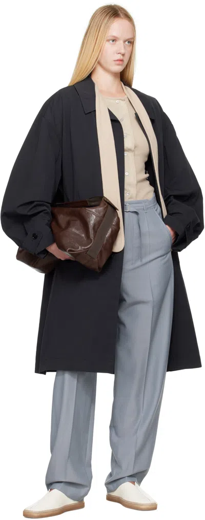 Lemaire Gray Car Coat