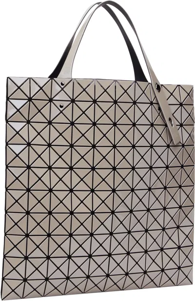 Bao Bao Issey Miyake Gray Prism Metallic Tote
