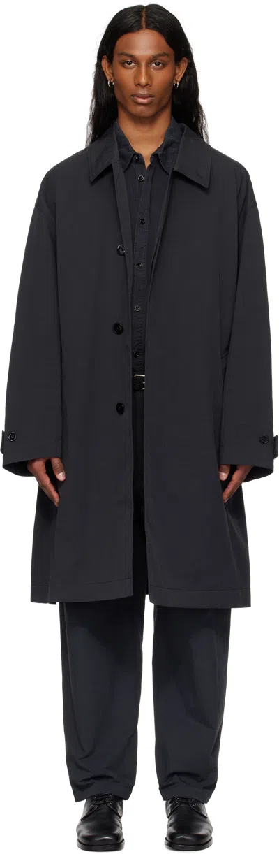 Lemaire Gray Car Coat