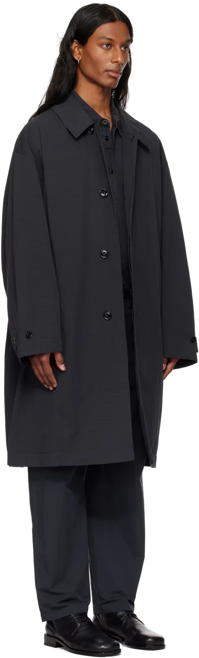 Lemaire Gray Car Coat