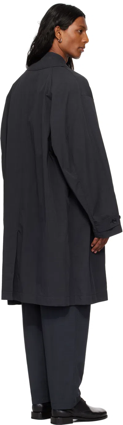 Lemaire Gray Car Coat