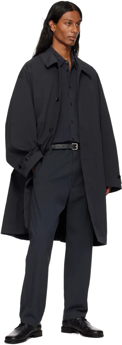Lemaire Gray Car Coat