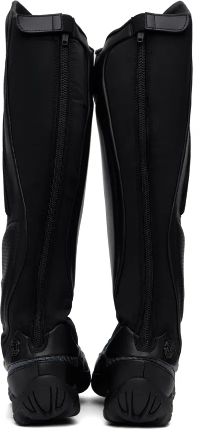 Rombaut Black Neo High Top Boots