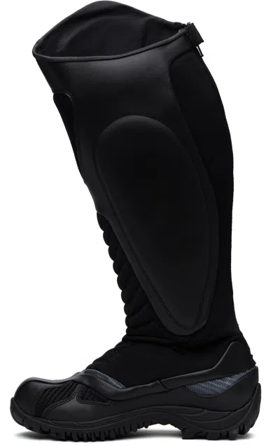 Rombaut Black Neo High Top Boots