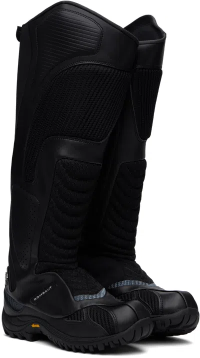 Rombaut Black Neo High Top Boots