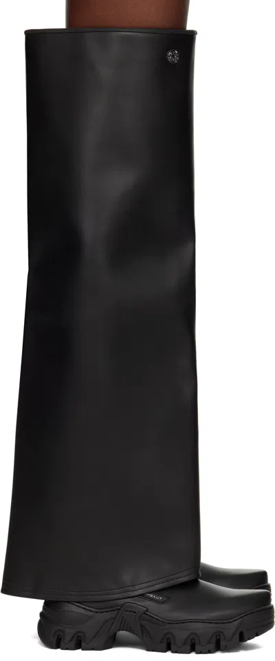 Rombaut Black Pillar Beyond Leather Tall Boots