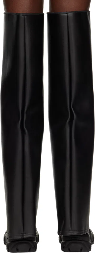 Rombaut Black Pillar Beyond Leather Tall Boots