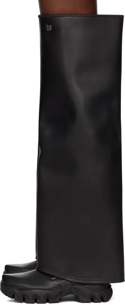 Rombaut Black Pillar Beyond Leather Tall Boots