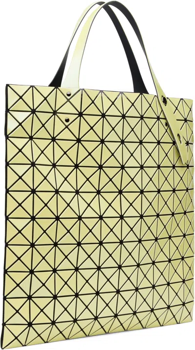 Bao Bao Issey Miyake Yellow Prism Metallic Tote