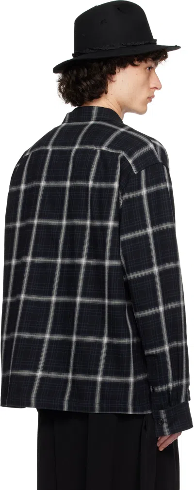 Takahiromiyashita The Soloist Black Full Zip Work Jacket
