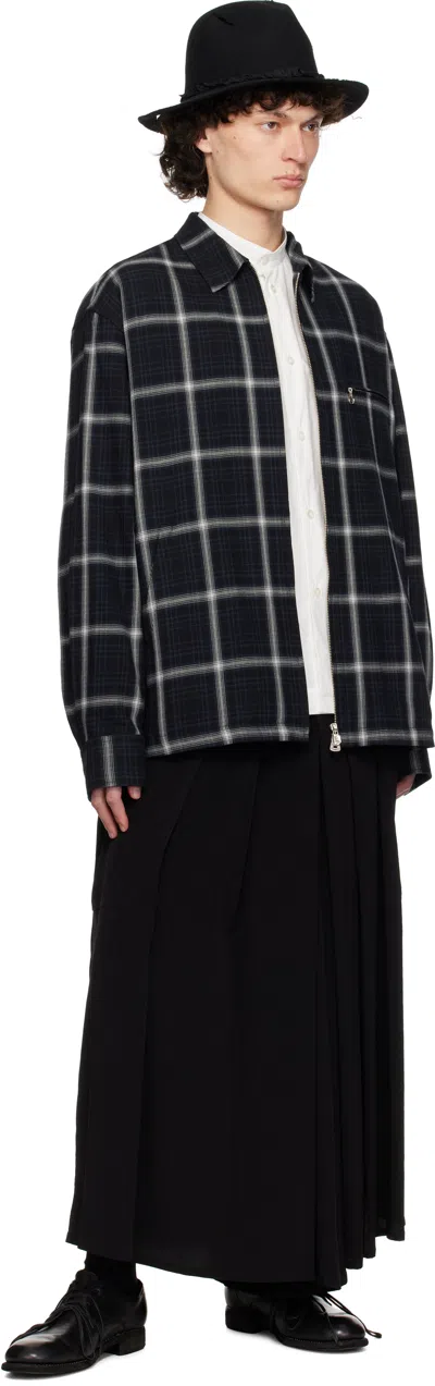 Takahiromiyashita The Soloist Black Full Zip Work Jacket