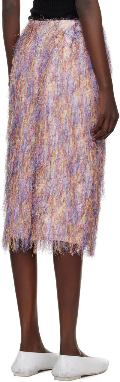 Gabriela Hearst Multicolor Manuela Midi Skirt